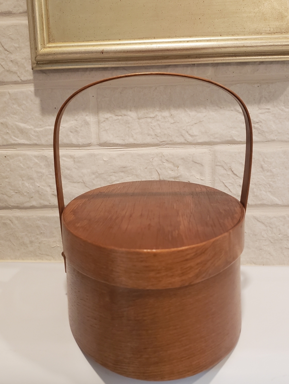 The Shaker Sewing Box, Vintage, Used, Maple Wood - Picture 6 of 14